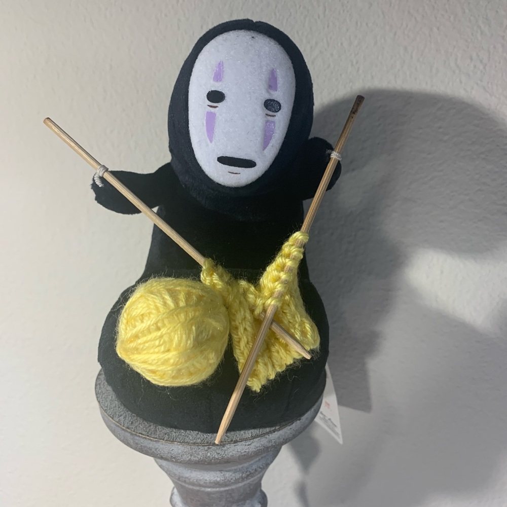 Spirited away no face man medium plush.